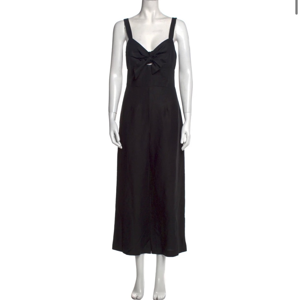 Intermix brand V neck jumpsuit, Size M